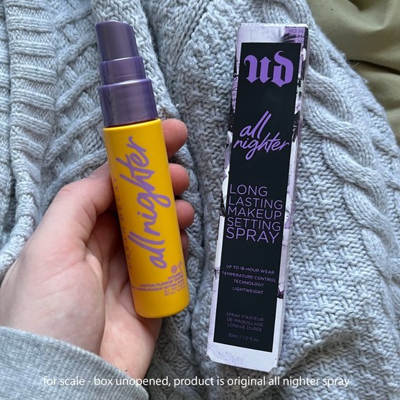 *NEW IN BOX* 30ml All Nighter Setting Spray - Picture 2 of 6